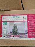 4 Artificial Christmas trees - g1