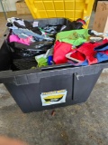 Large tote of dog apparel - g1