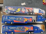 3 nascar semi trucks g1