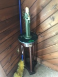 marble top plant stand/ angel figurine -pool room