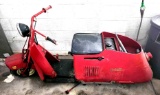 Classic 1951Cushman Pacemaker Scooter