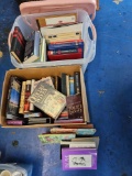 2 totes of books g4