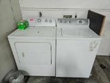 Working washer and dryer. g5