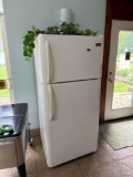 Frigidaire refrigerator - pool room