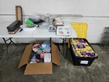 List of lenie's lot, including tote with blankets G5.