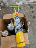 9 tubes of sikaflex caulk g5