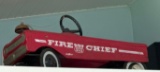 peddle car and car - pool room