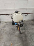 Pull behind motorized sprayer g five