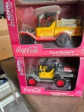 2 die cast banks