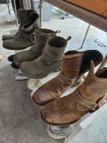Shelf with Boots , G1.