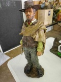 19 inch tall, cowboy figure G1.
