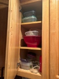 apartment kitchen cabinet food storage containers