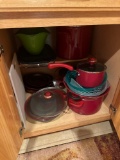 apartment kitchen cabinet pots and pans