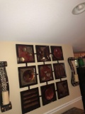 Home Decor wall decorations with candle holders -apartment