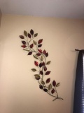 2- Home decor hanging leaves-apartment