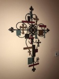 Wall decoration cross -apartment