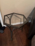 2 matching side tables apartment