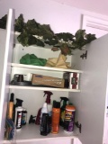 car cleaning supplies -garage