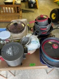 pots pans and more lot Garage