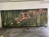 original back drop from FiFi lounge