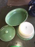2- Cooking dishes Paula Deen-garage