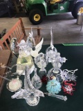 Crystal glass eagle-angels-bells-garage front