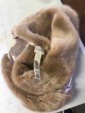 Chicos fake fur wrap garage fd