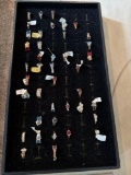 costume jewelry rings lot -master bedroom
