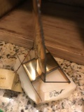 Demott signed boat with tags