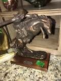 Chesapeake Reproductions Indian Remington figure