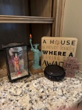 Knick knacks and more - master bedroom