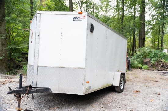 2014 RC Enclosed Trailer