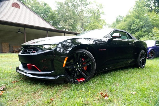 2024 Camaro LT1 Convertible Redline Edition  6.2 L V8 DI