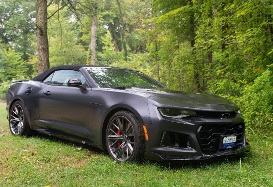 2024  Convertible Chevrolet Camaro ZL1 Panther Edition 650 HP