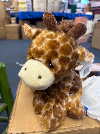 Wishpets 12in giraffe new with tags