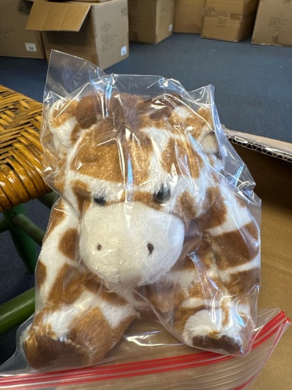 Wishpets 7in giraffe new with tags
