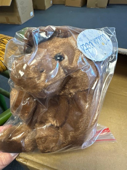 Wishpets 6in moose new with tags