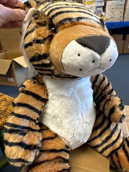Wishpets 15in tiger new with tags