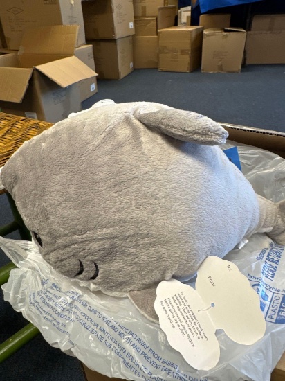 Wishpets 12in shark new with tags