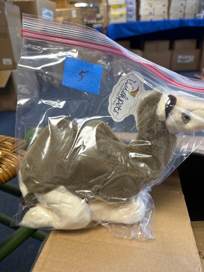 Wishpets 12in camel new with tags