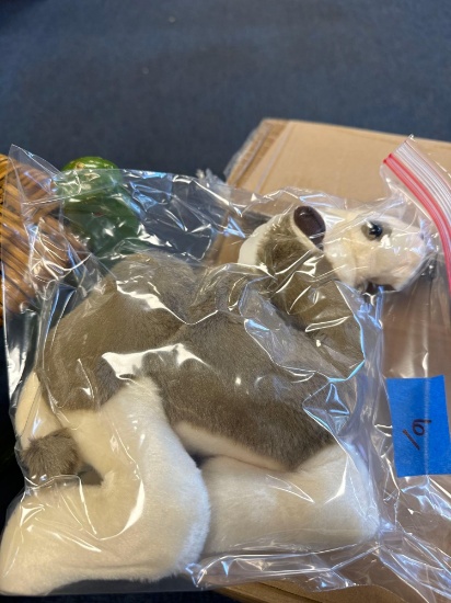 Wishpets 12in camel new with tags
