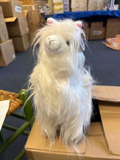 Wishpets 15in llama new with tags