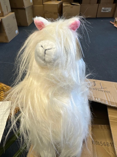 Wishpets 15in llama new with tags
