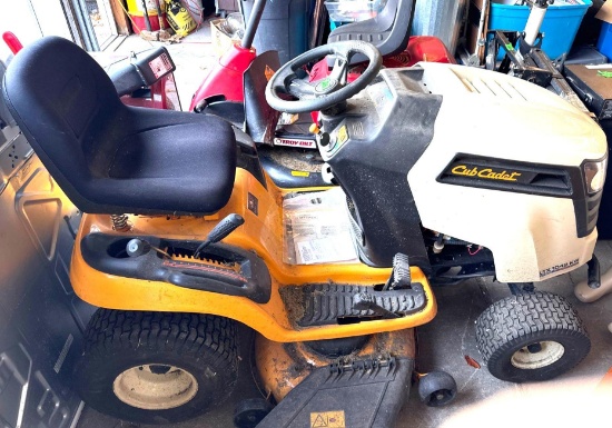 cub cadet ltx 1042 lawn mower