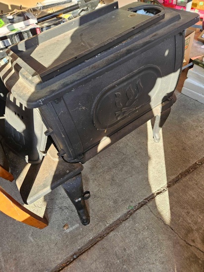 New Woodburning stove