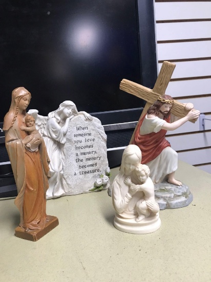 Religious figurines