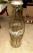 Promo Glass Coca Cola bottle rare 20 1/2 inch high metal cap PICKUP IN MAUMEE