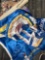 Racing Miller lite flag autographed Rusty Wallace