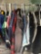 16- Coats Shirts and jerseys lot