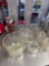 Clear Glass Lot Candle Holders Cups and more